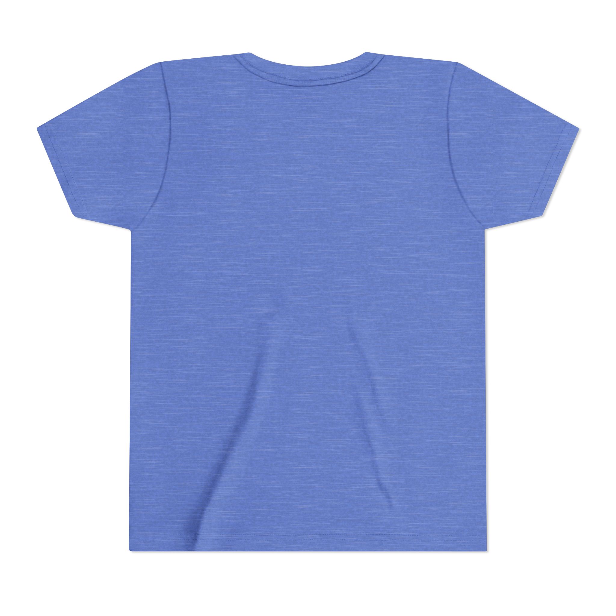 Youth Tee — Cute Kitten with Glasses Graphic - Image 26