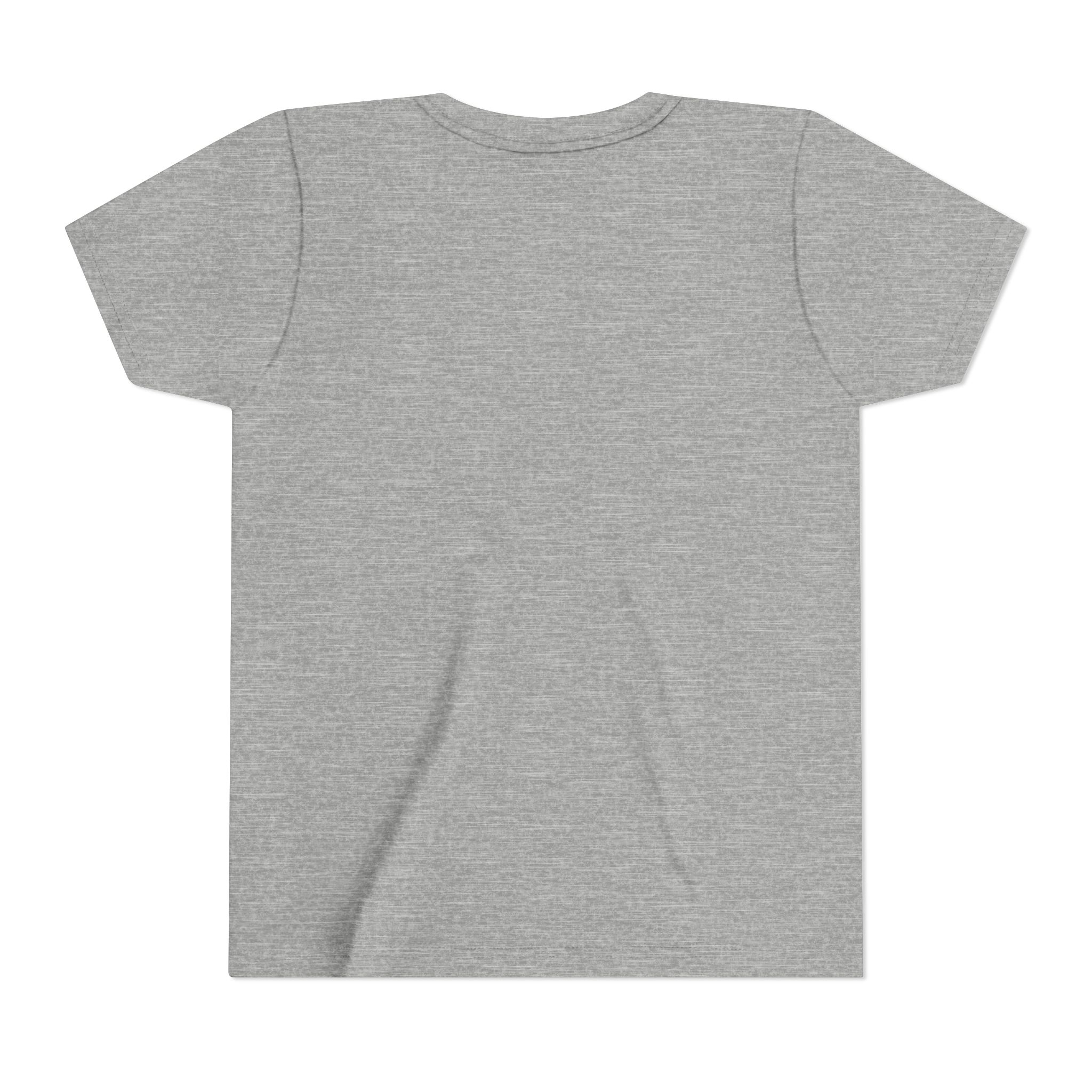 Youth Tee — Cute Kitten with Glasses Graphic - Image 22