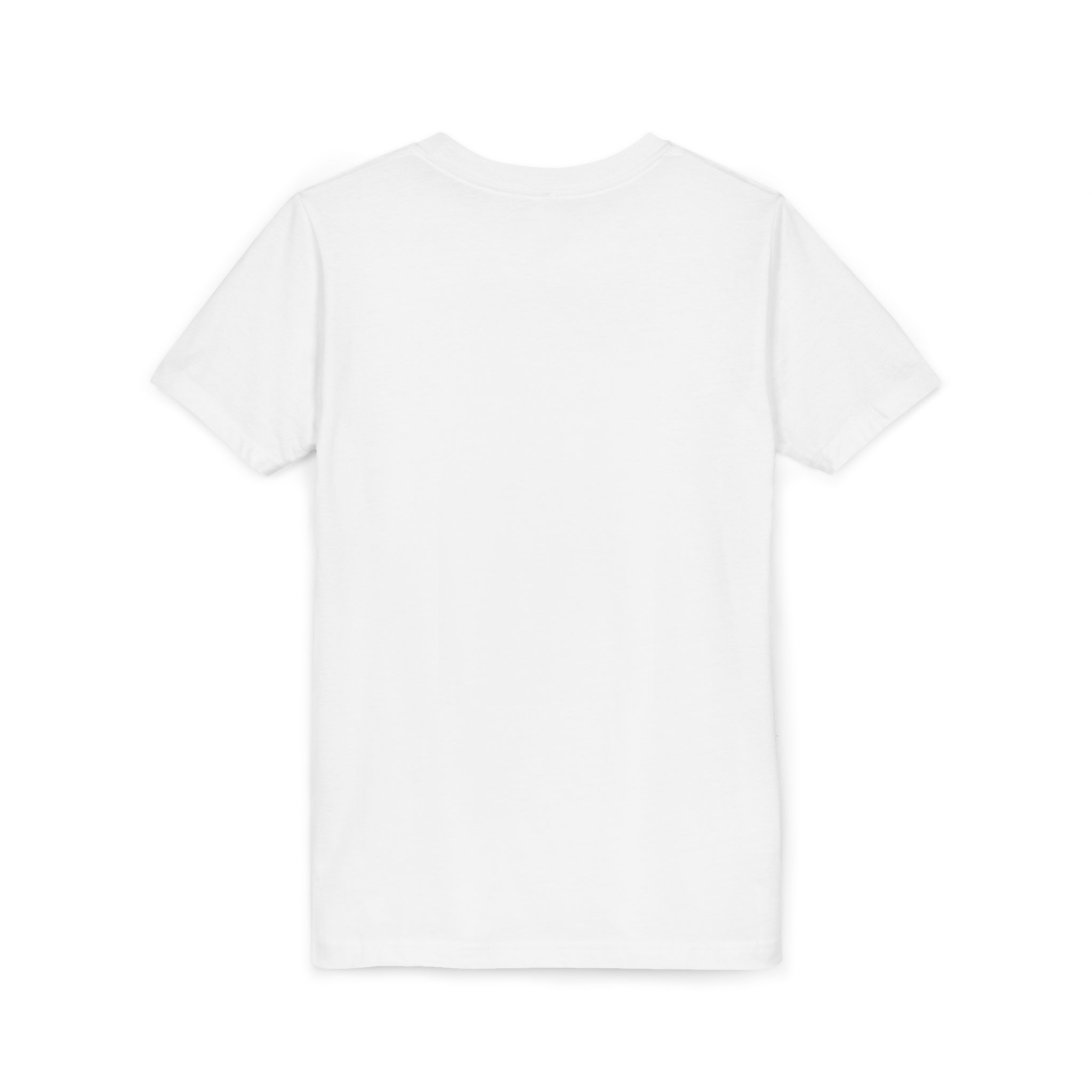 Youth Tee — Cute Kitten with Glasses Graphic - Image 4