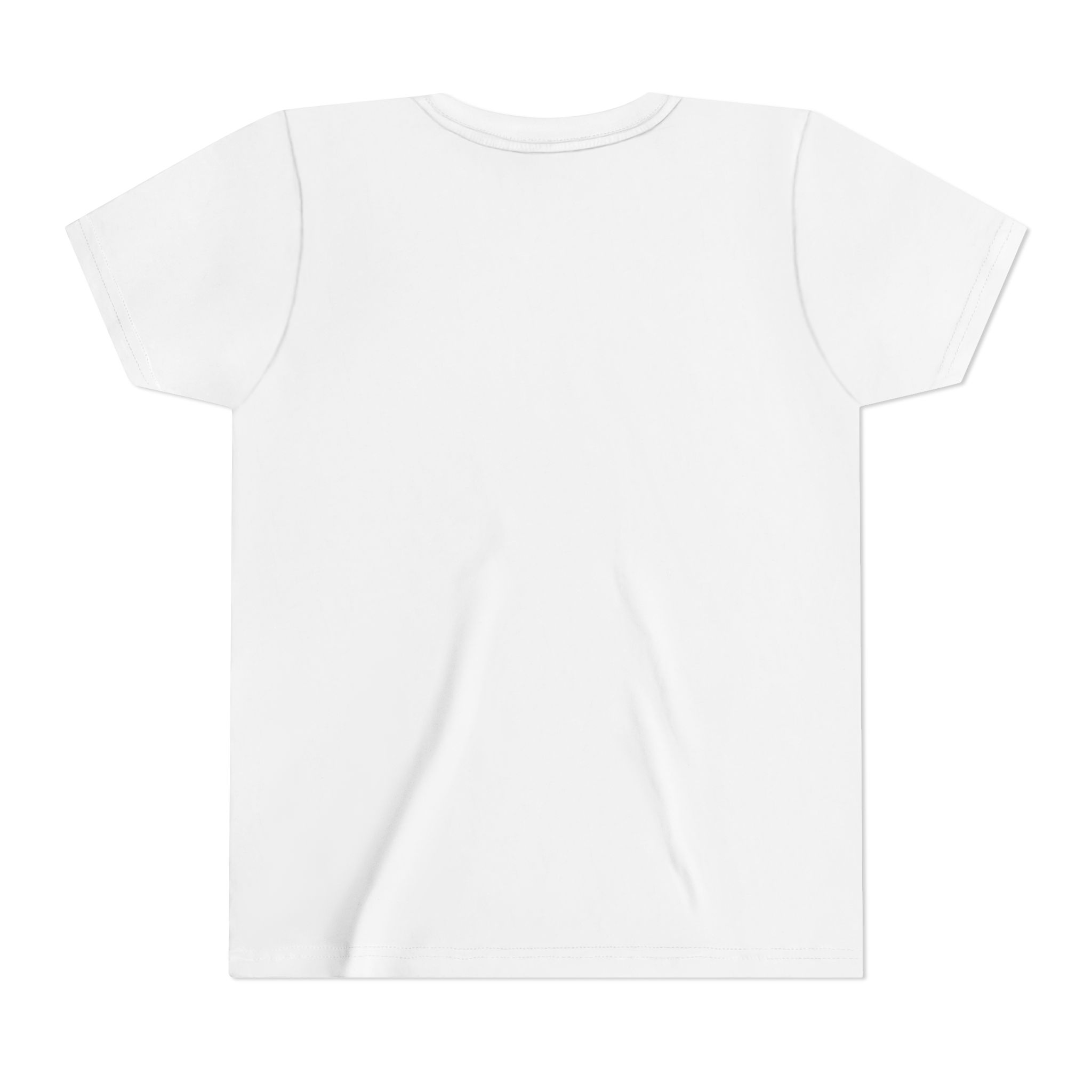 Youth Tee — Cute Kitten with Glasses Graphic - Image 2